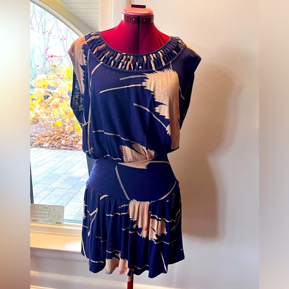 ANTHROPOLOGIE DROP WAIST DRESS - Picture 1 of 10